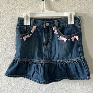 Girls Jean skort size 9